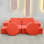 Atelier Del Sofa Puzzle - Naranja